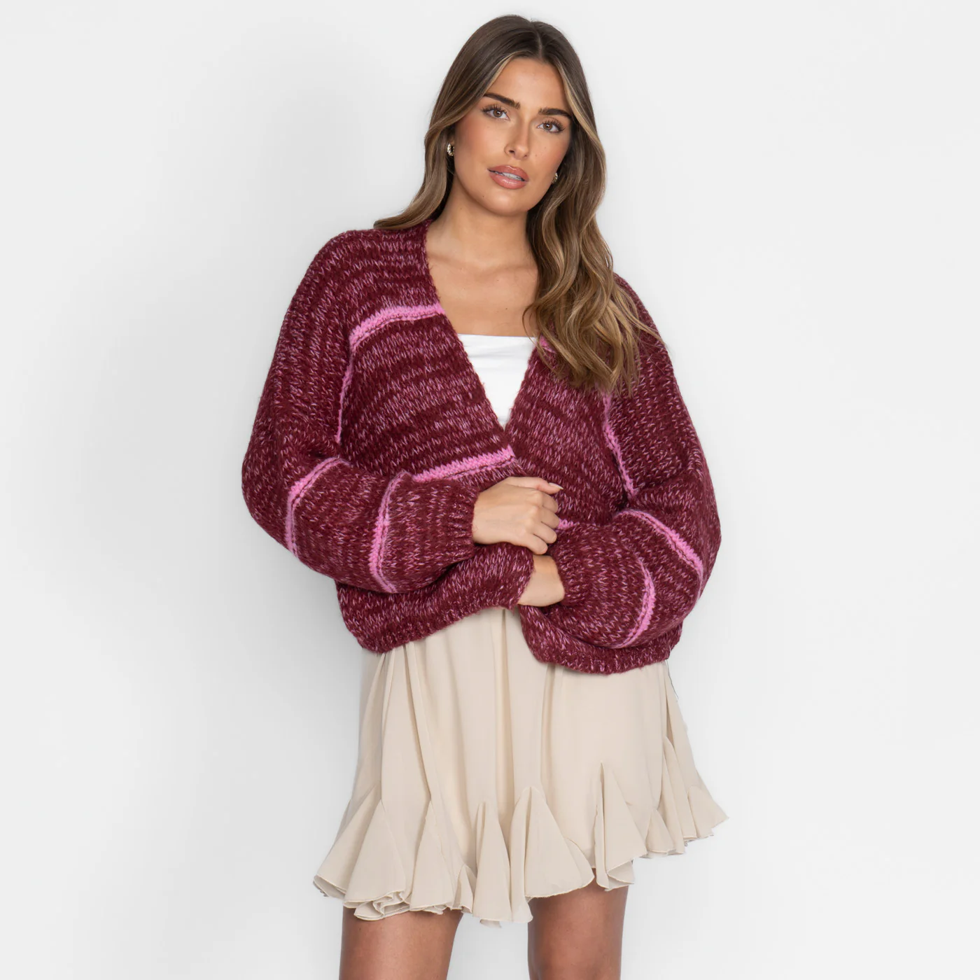 Soft Lines Cardigan - Image 7