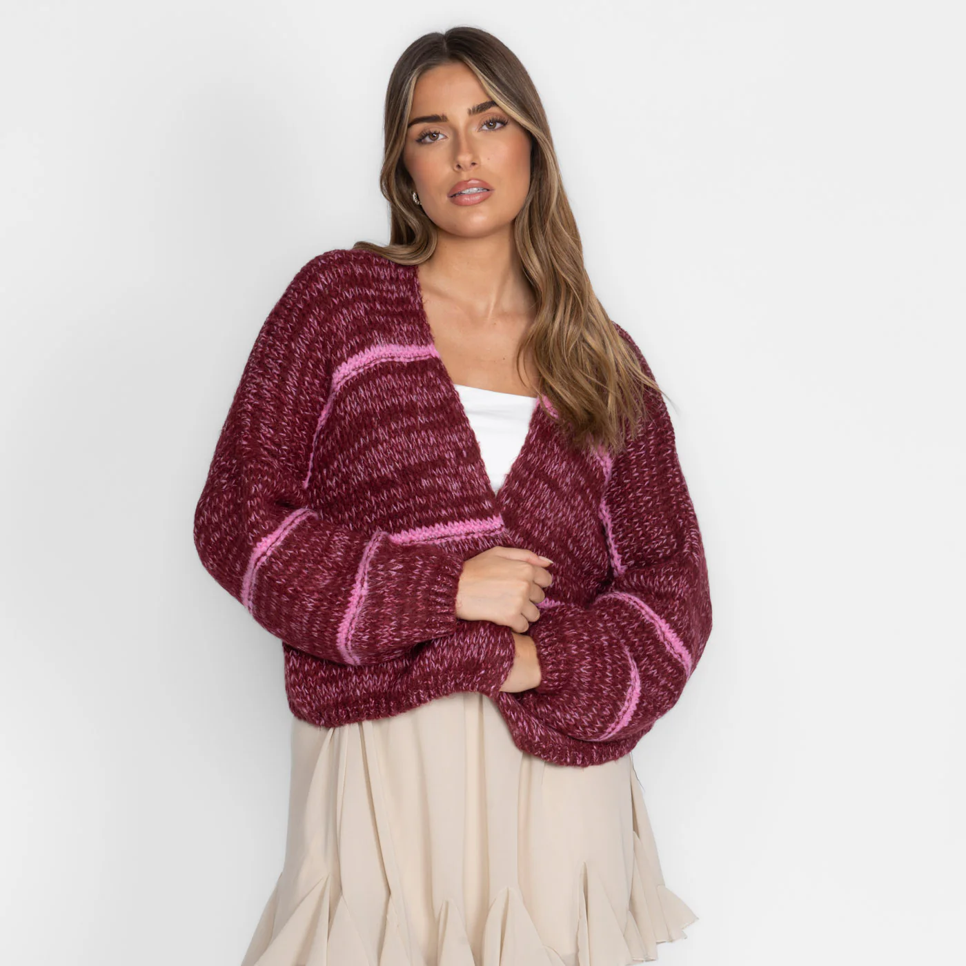 Soft Lines Cardigan - Image 8
