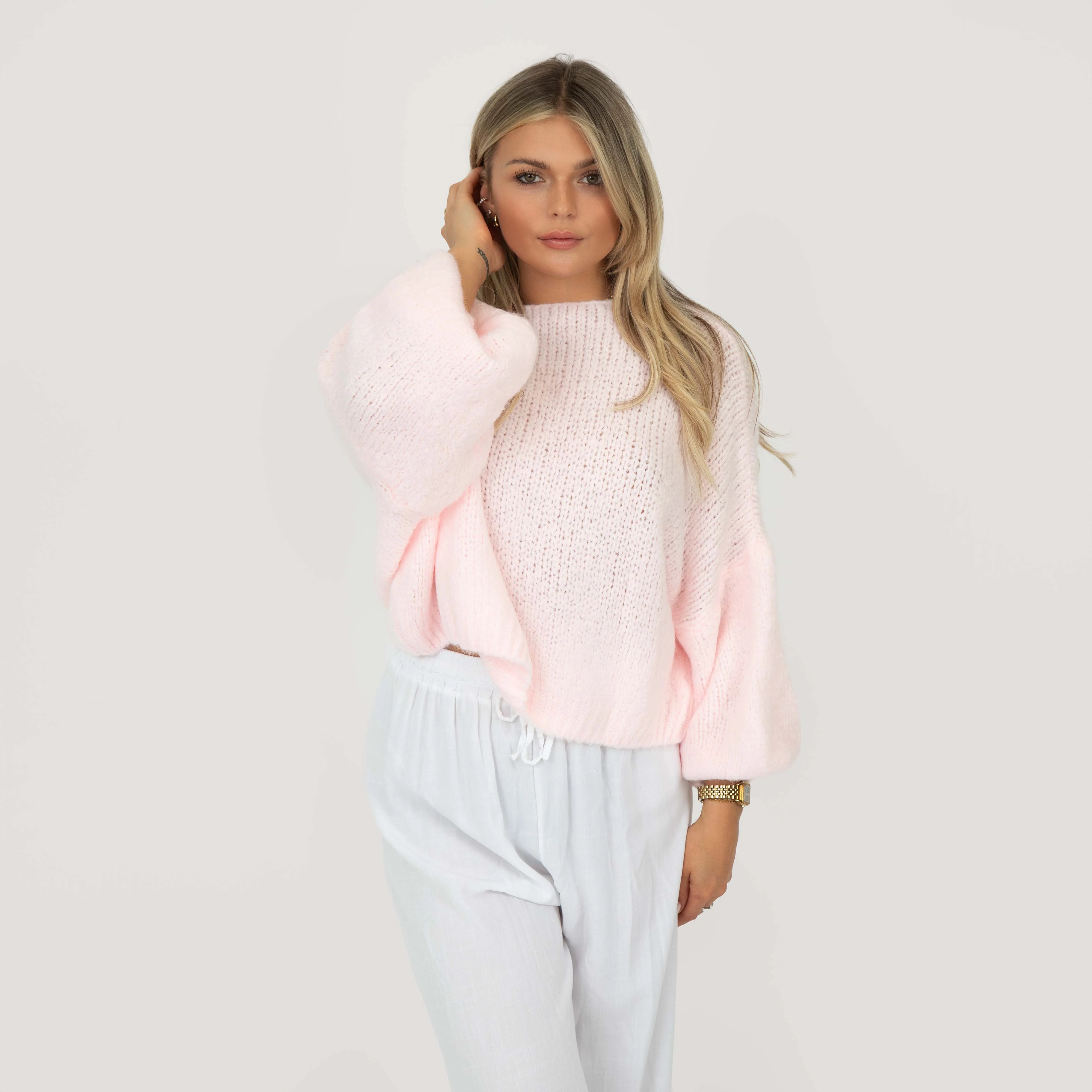 Twist & Schleife – Wendepullover - Image 13