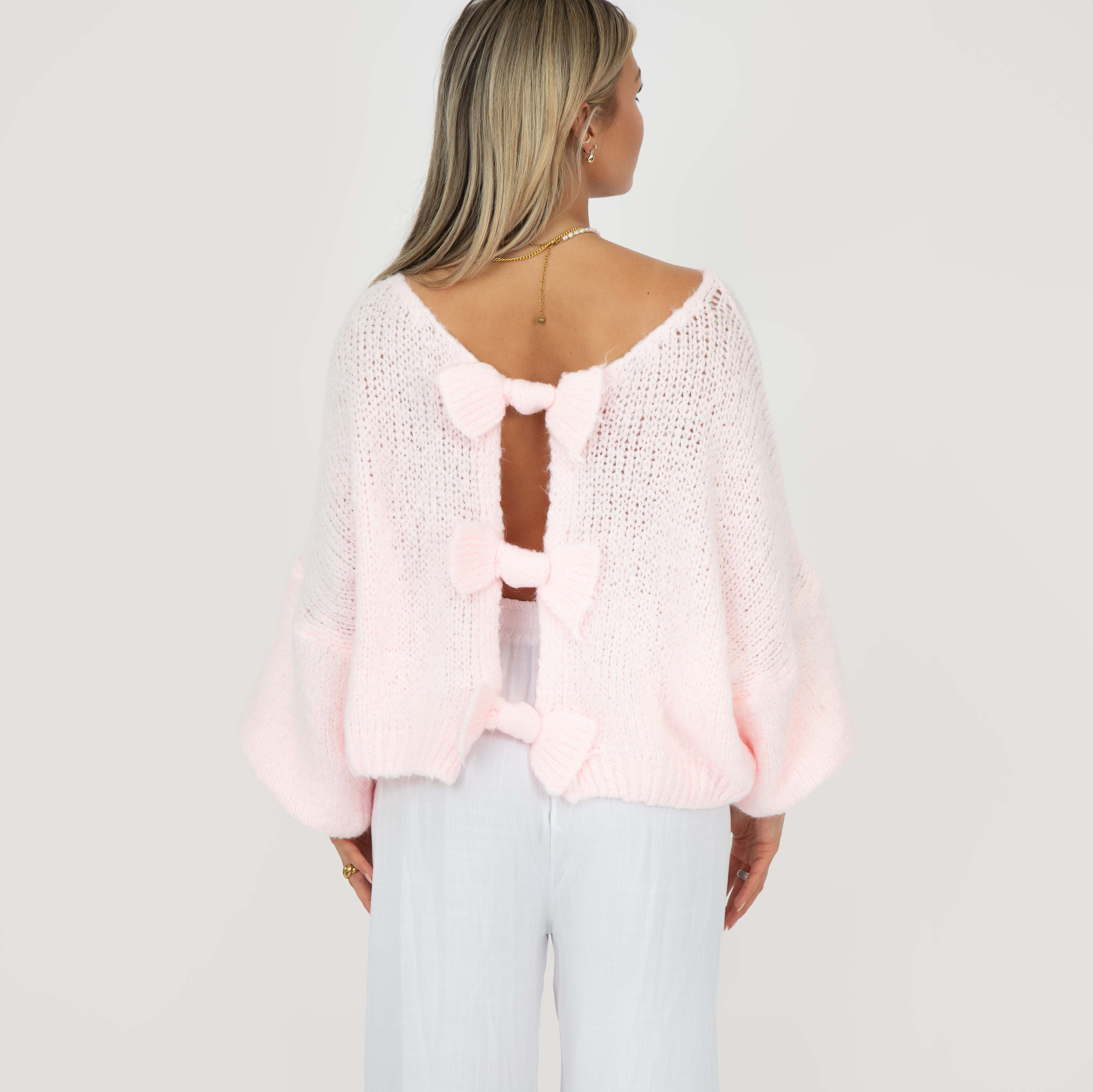 Twist & Schleife – Wendepullover - Image 17