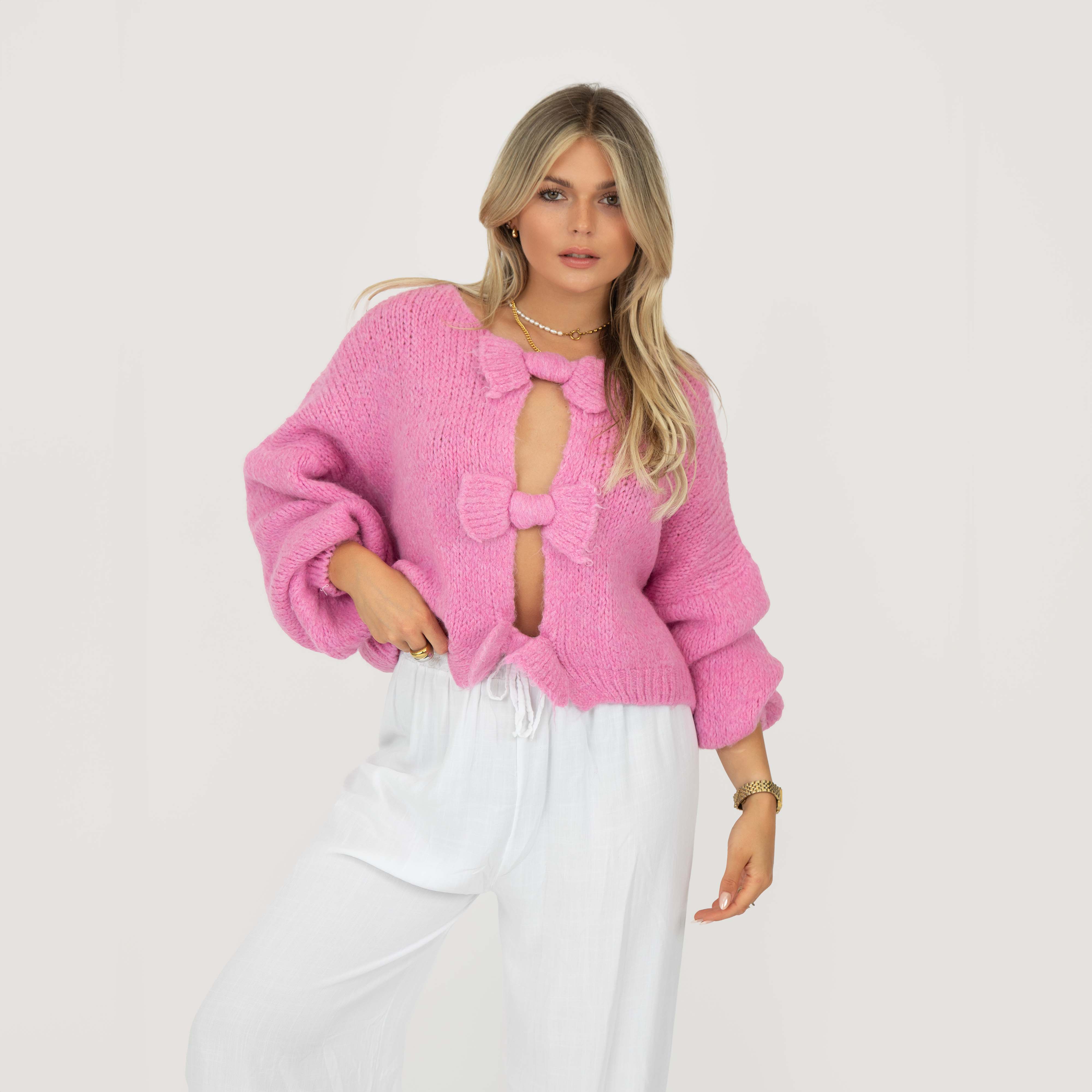 Twist & Schleife – Wendepullover - Image 18