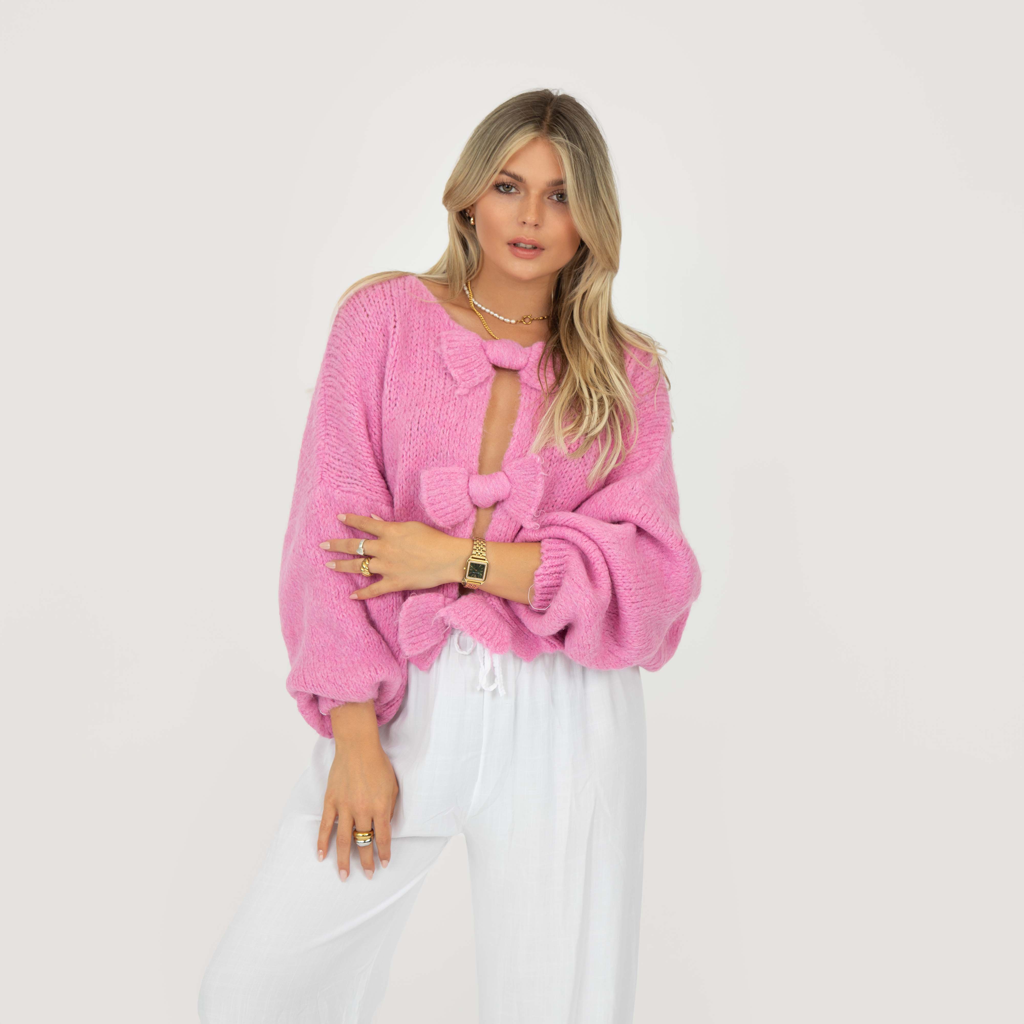 Twist & Schleife – Wendepullover - Image 19