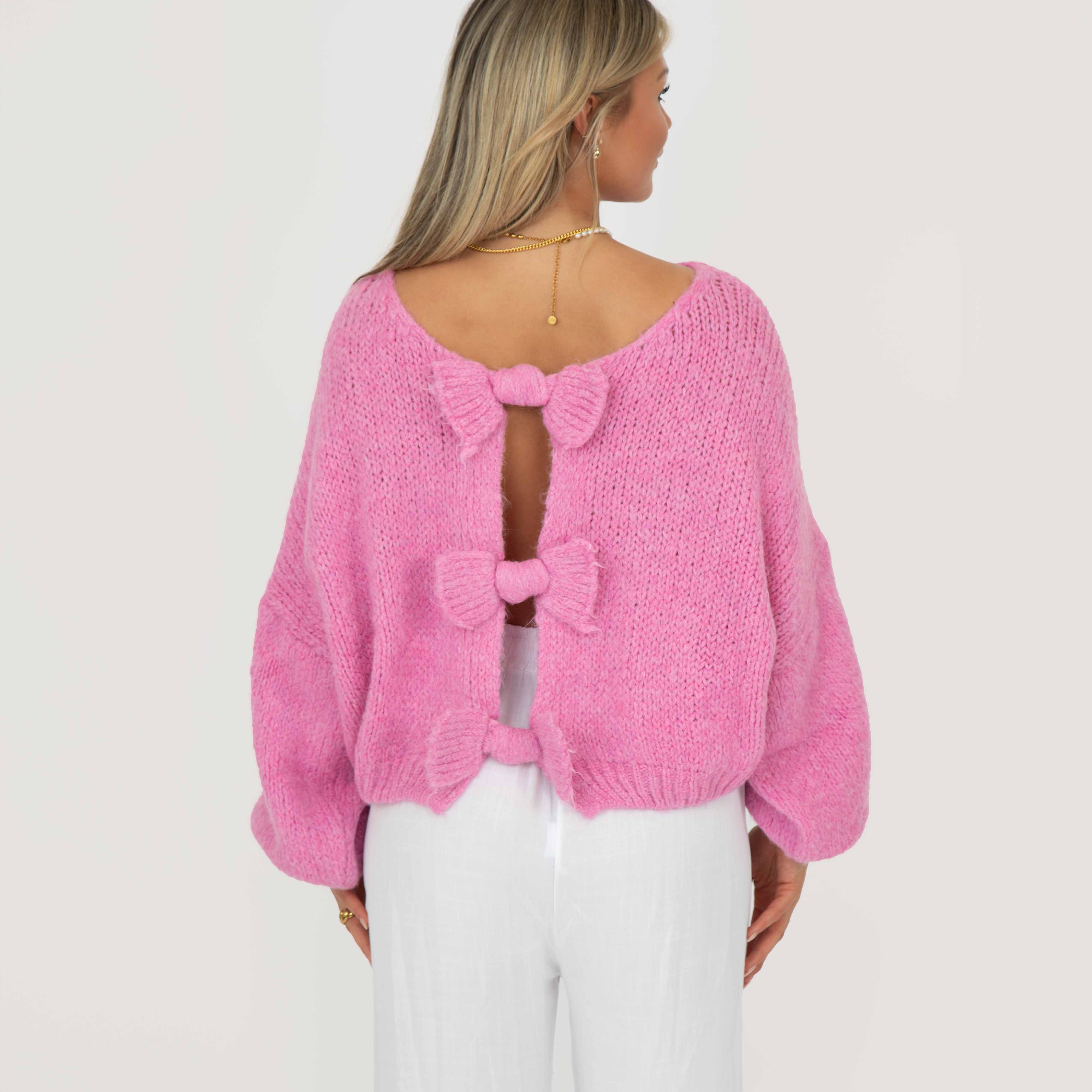 Twist & Schleife – Wendepullover - Image 20