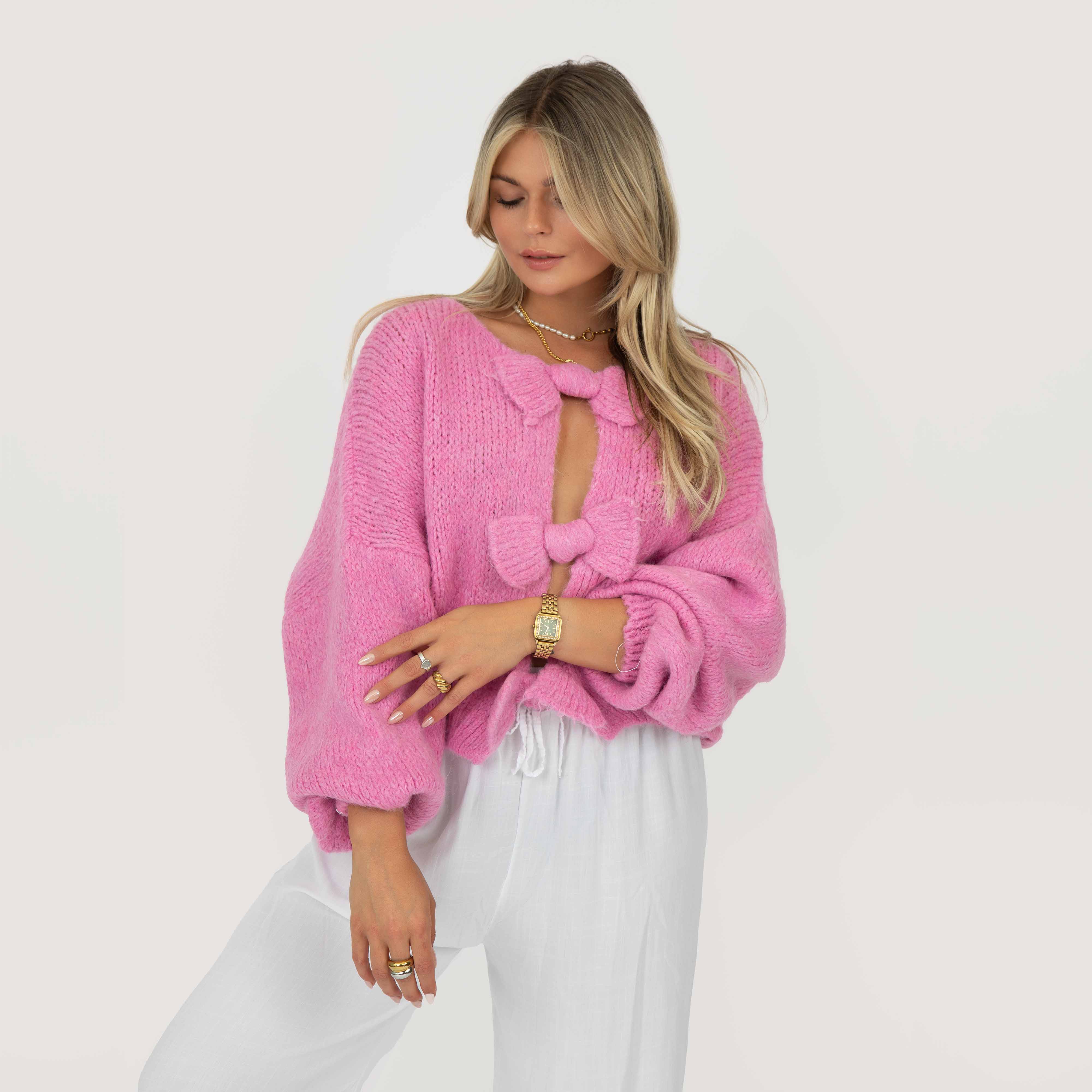 Twist & Schleife – Wendepullover - Image 21