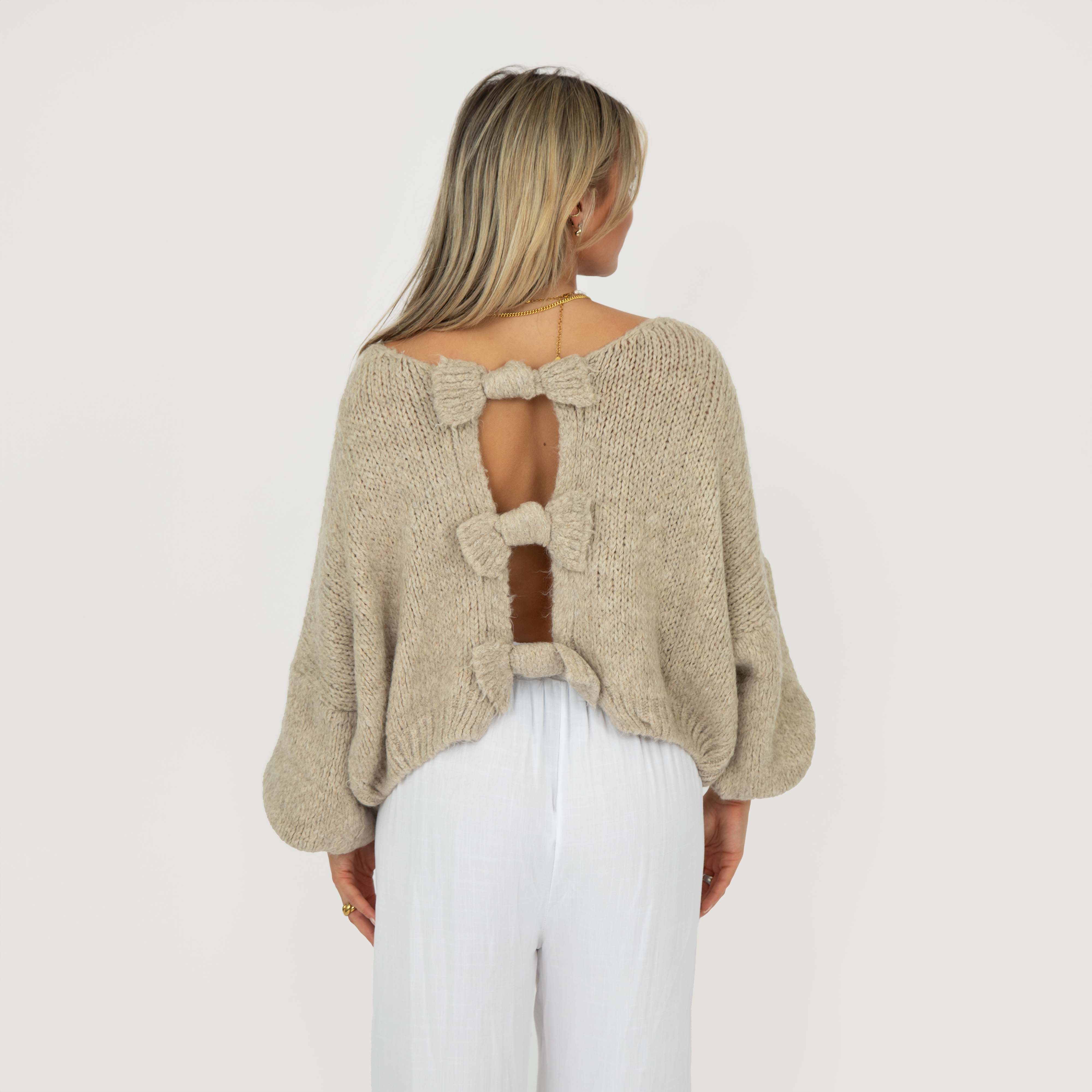 Twist & Schleife – Wendepullover - Image 27