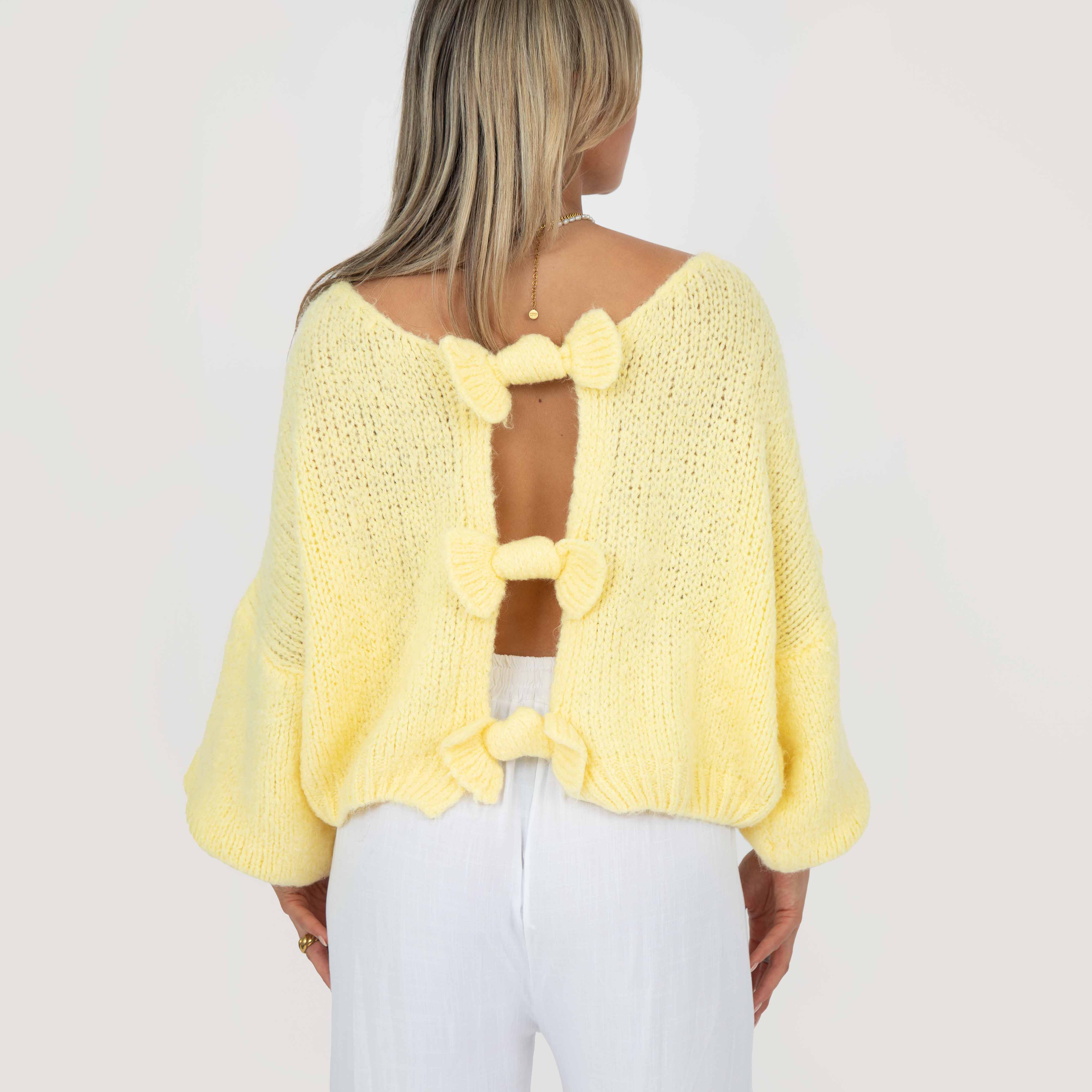 Twist & Schleife – Wendepullover - Image 3