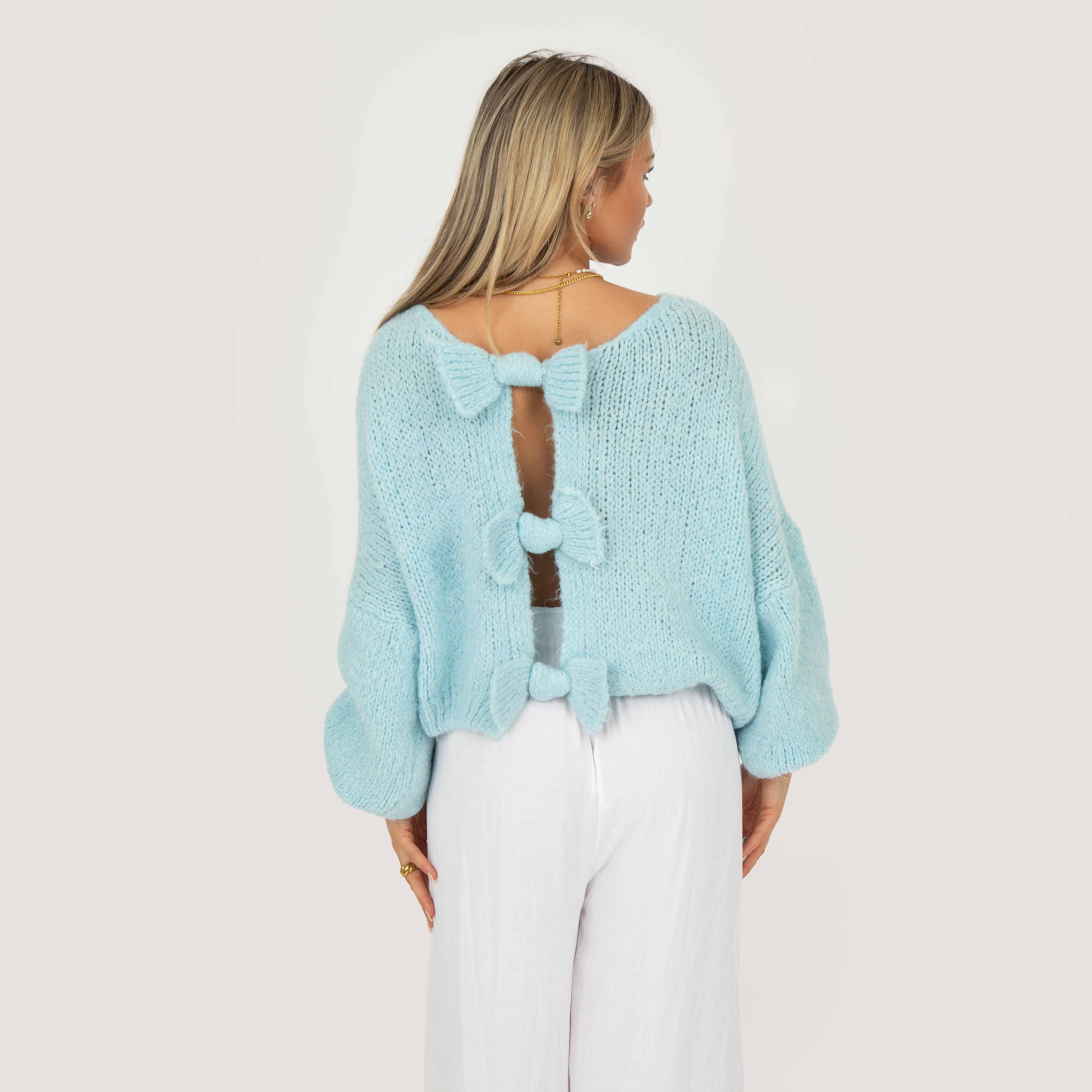 Twist & Schleife – Wendepullover - Image 39