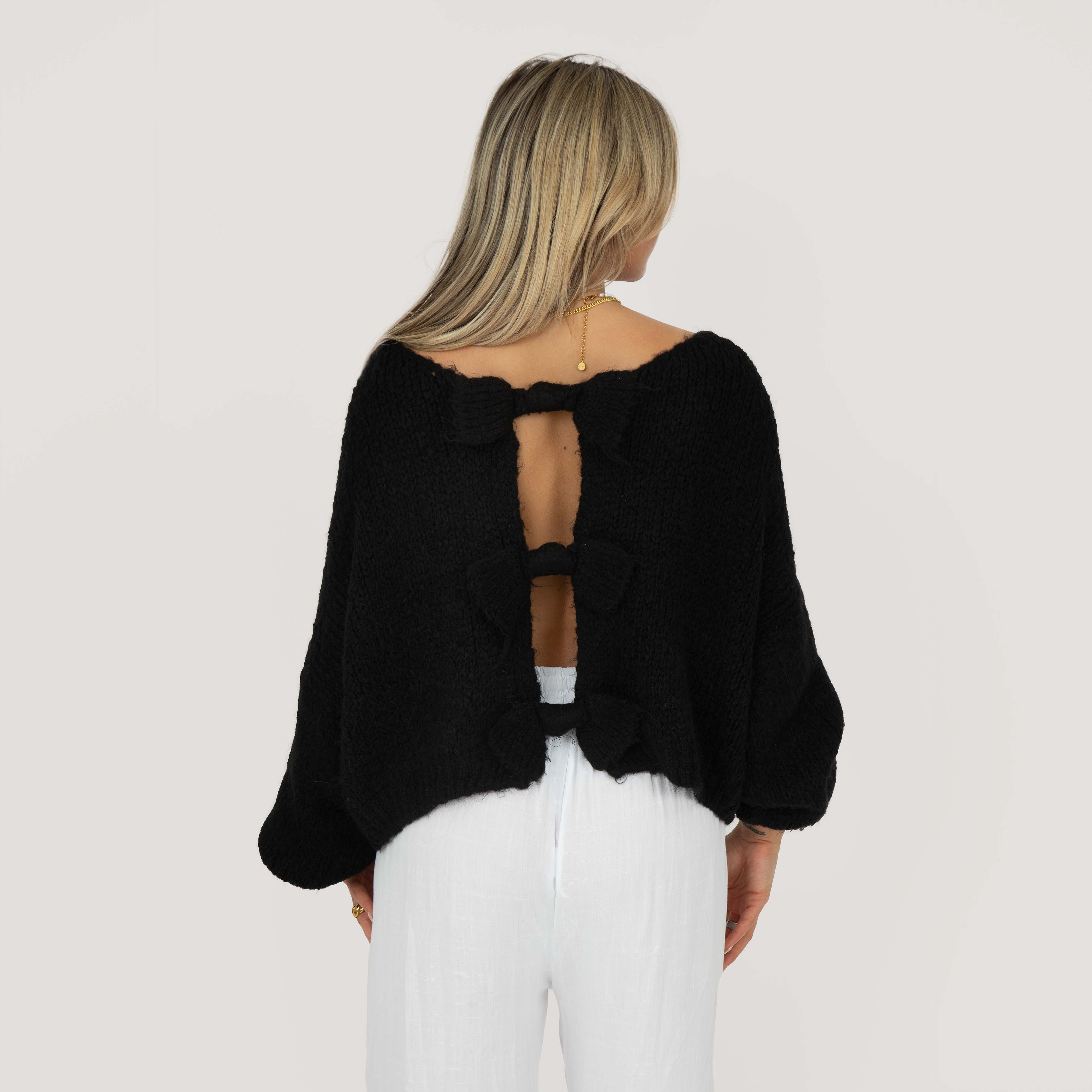 Twist & Schleife – Wendepullover - Image 42