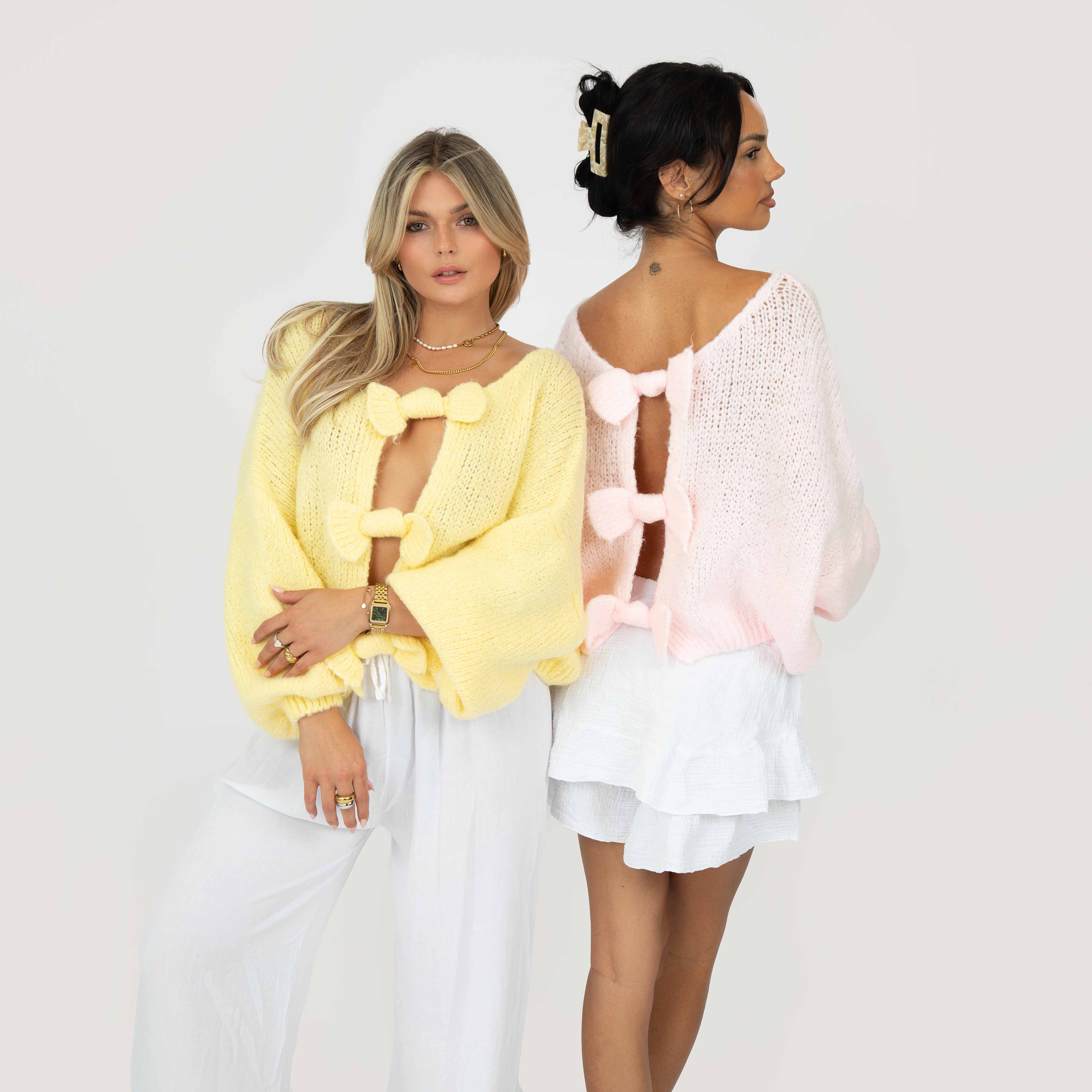 Twist & Schleife – Wendepullover - Image 44