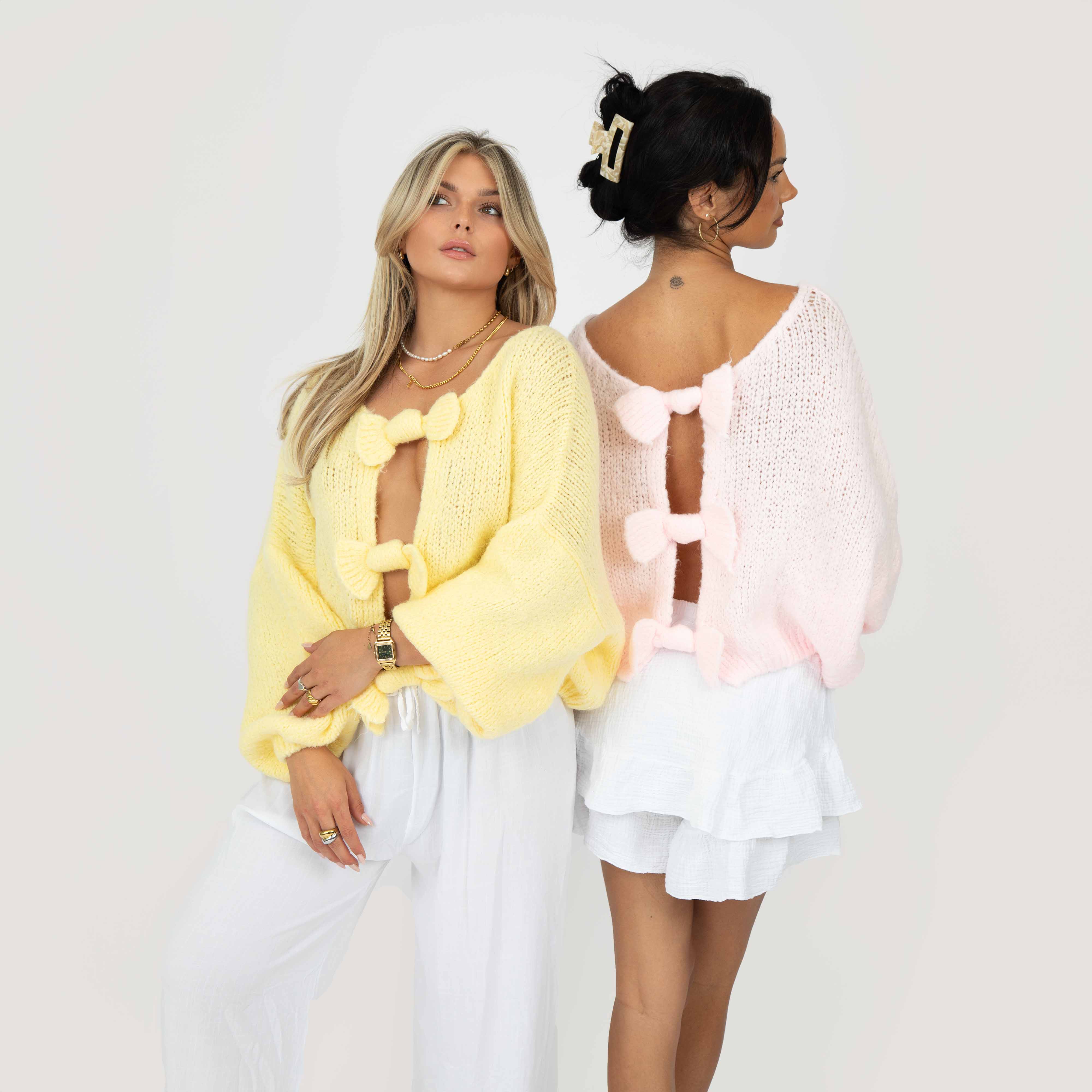 Twist & Schleife – Wendepullover - Image 45