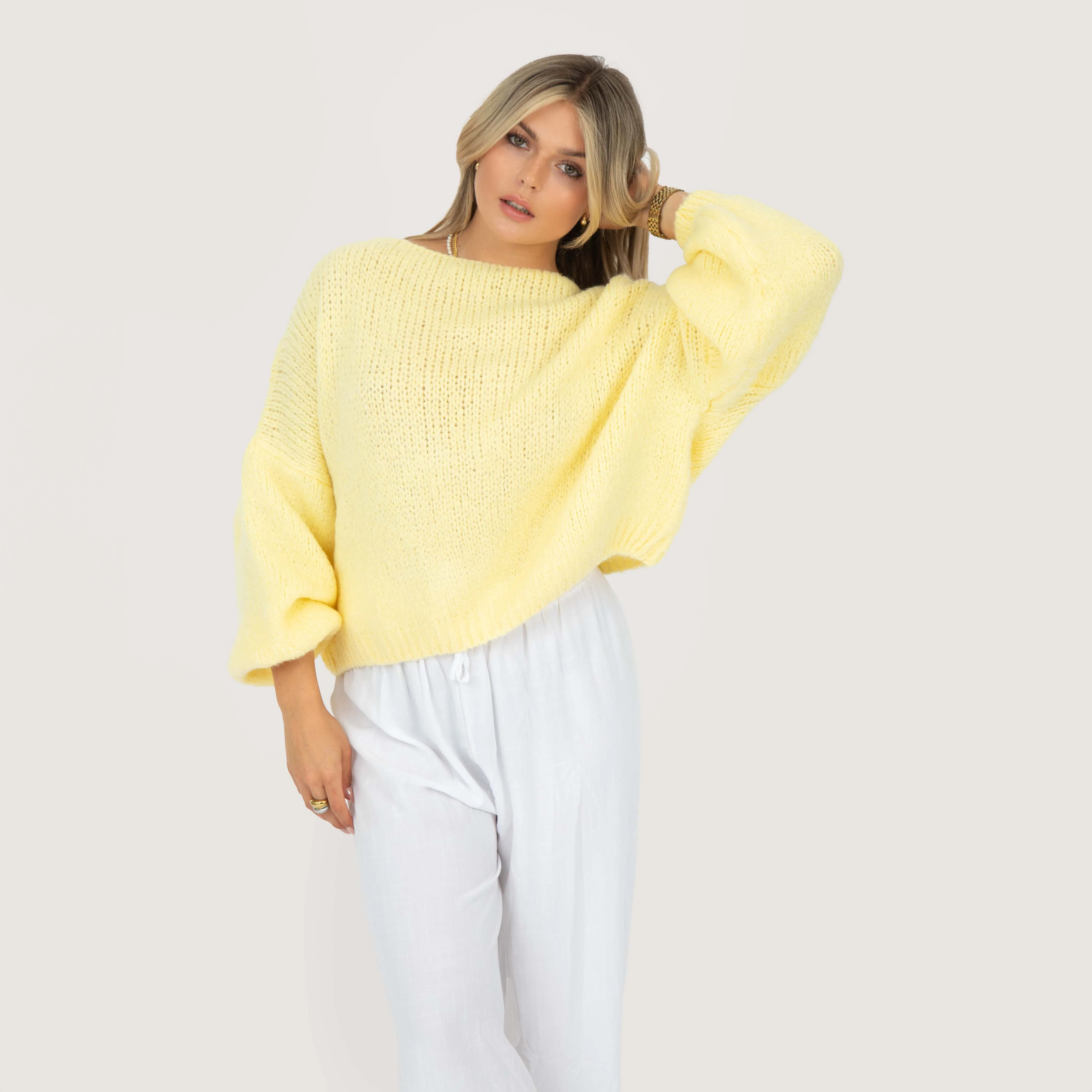 Twist & Schleife – Wendepullover - Image 6