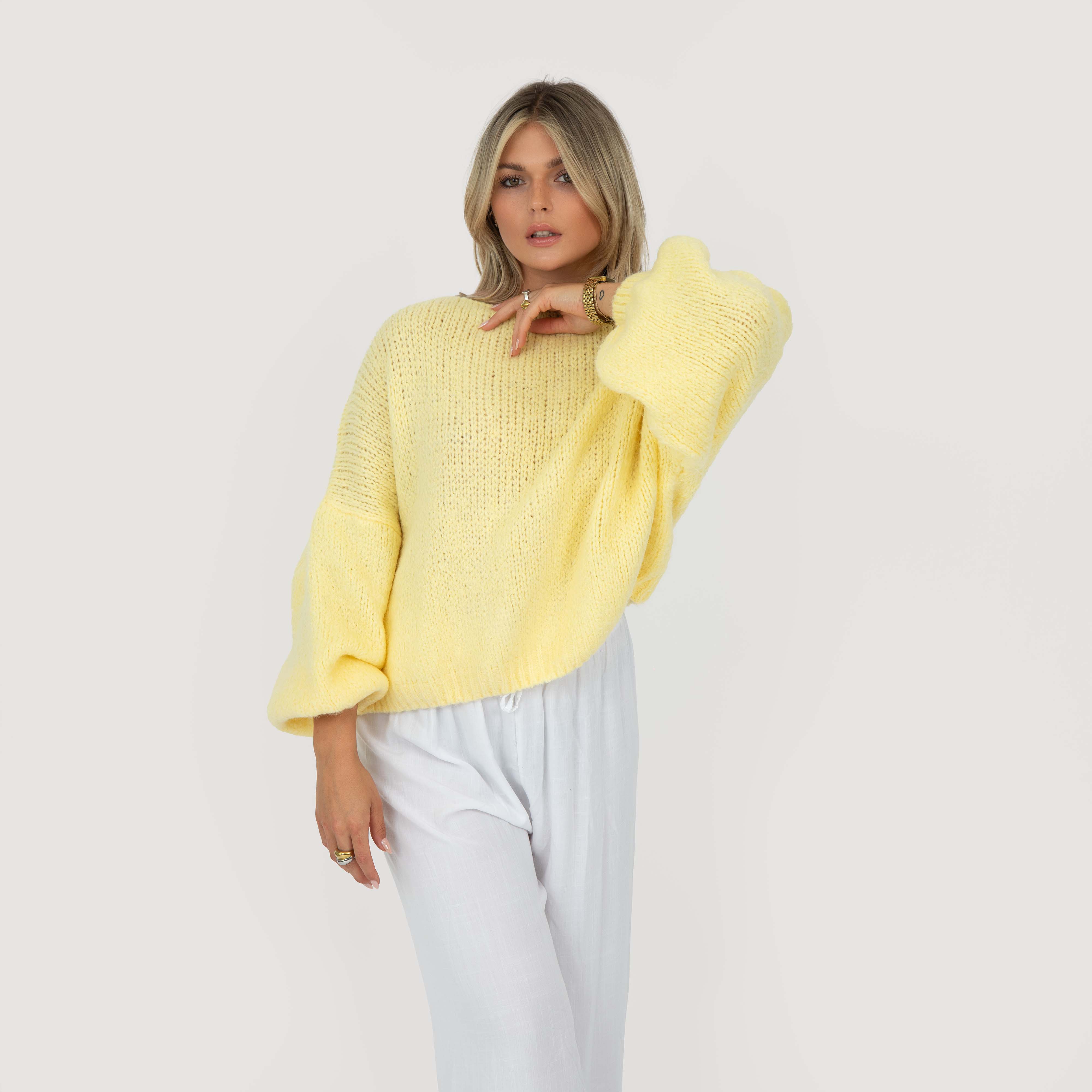 Twist & Schleife – Wendepullover - Image 7