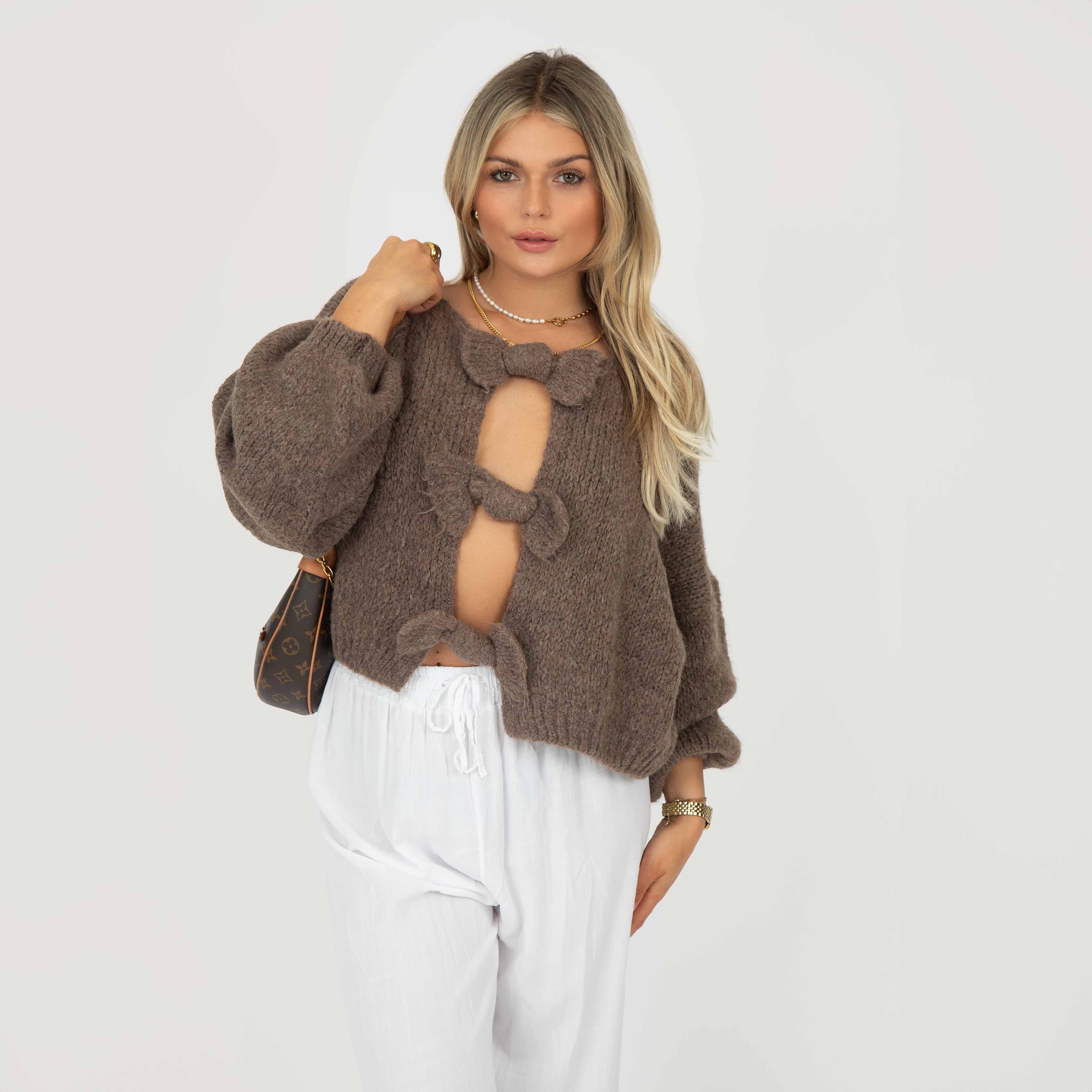 Twist & Schleife – Wendepullover - Image 8