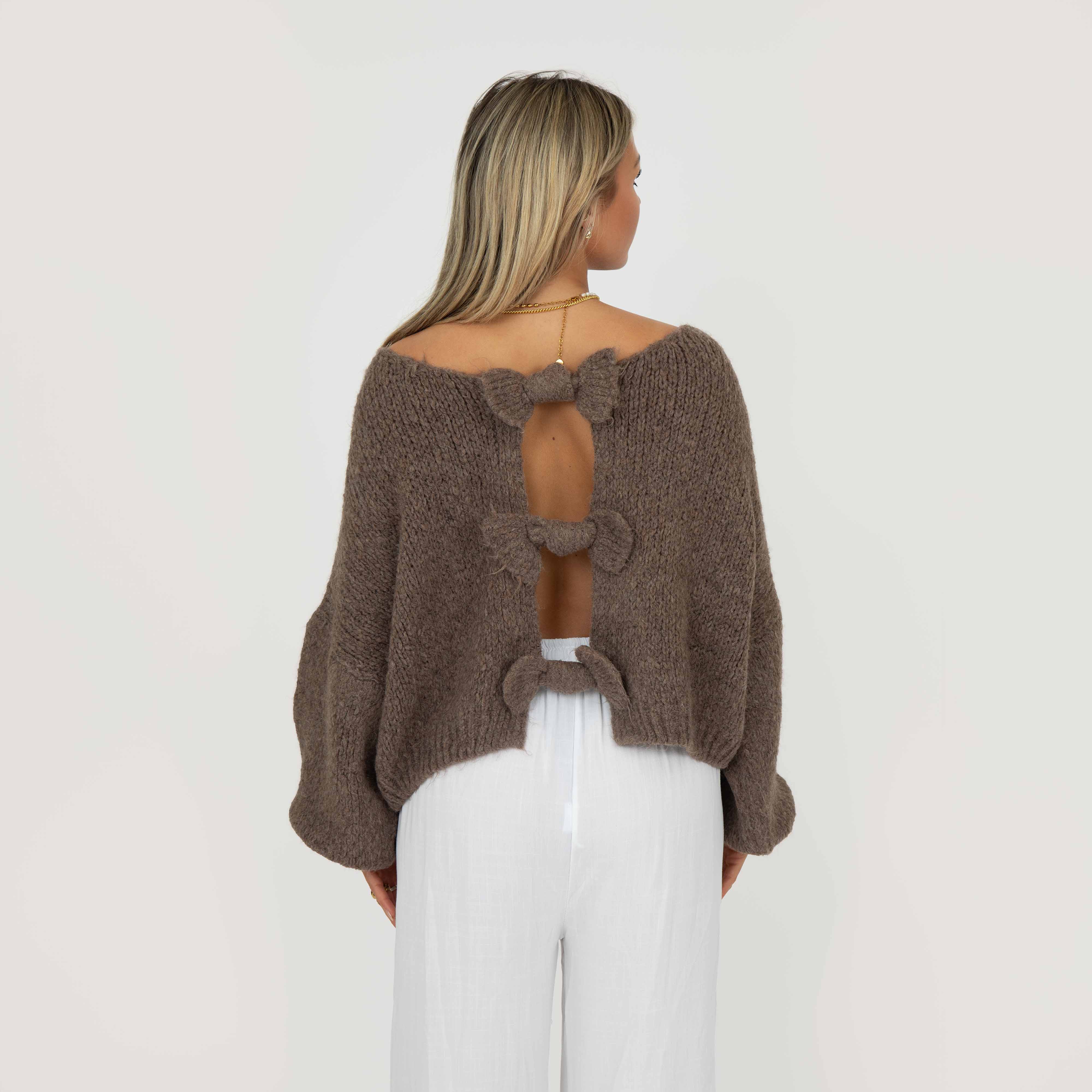 Twist & Schleife – Wendepullover - Image 9