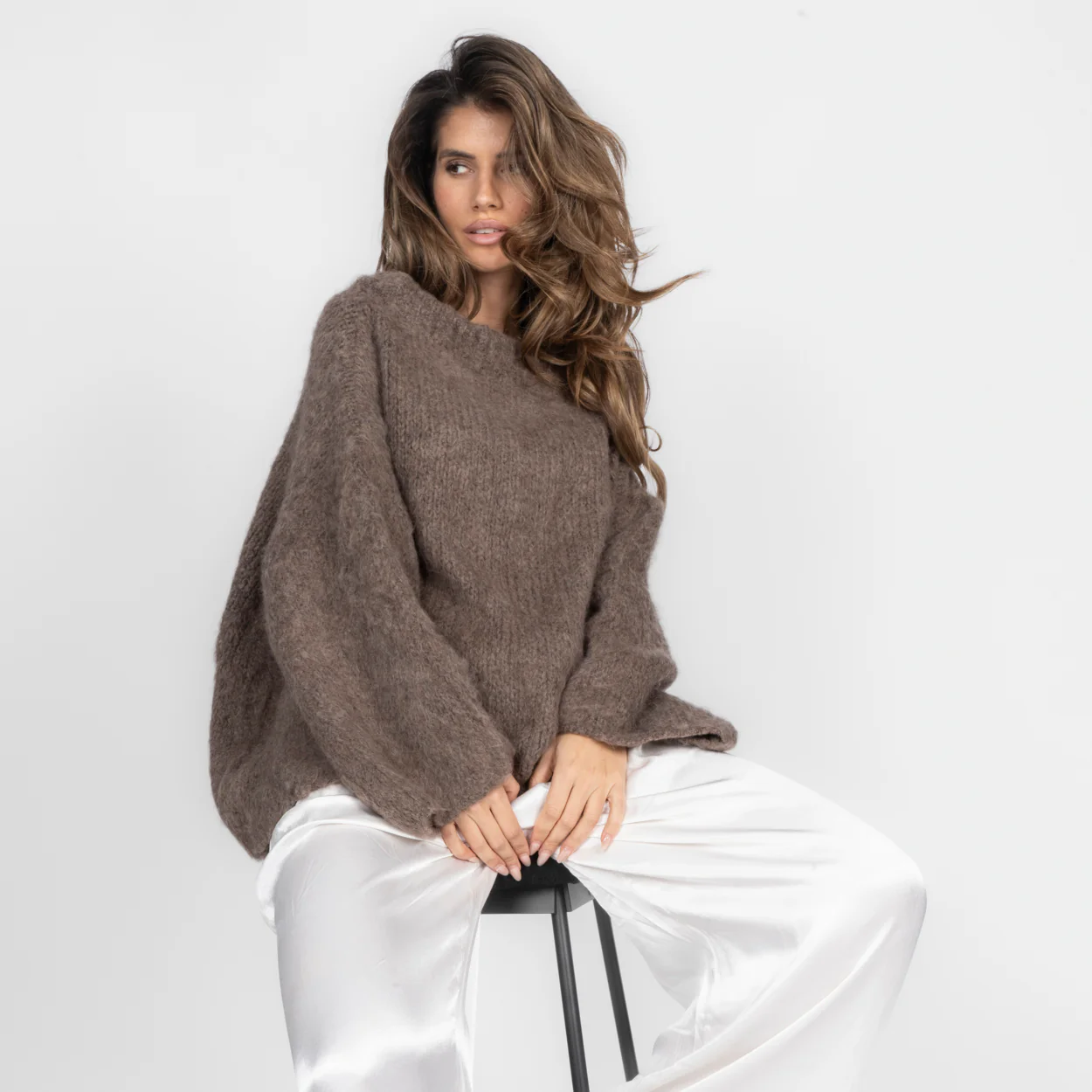 Ultra-Soft Off-Shoulder Knit - Image 14