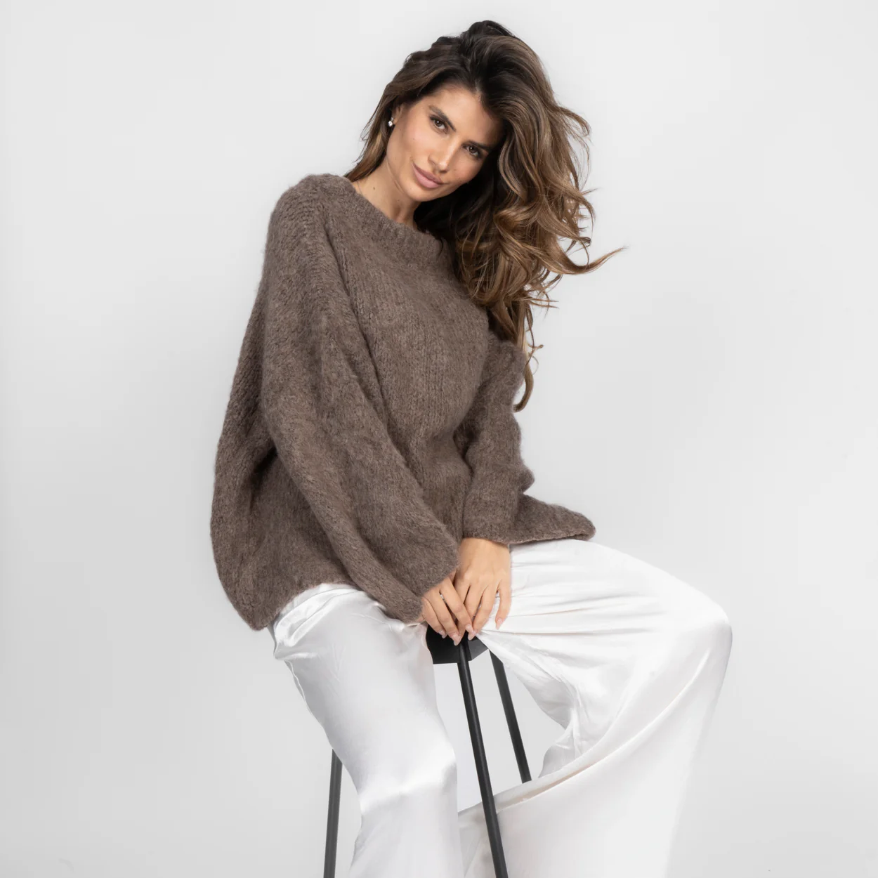 Ultra-Soft Off-Shoulder Knit - Image 16