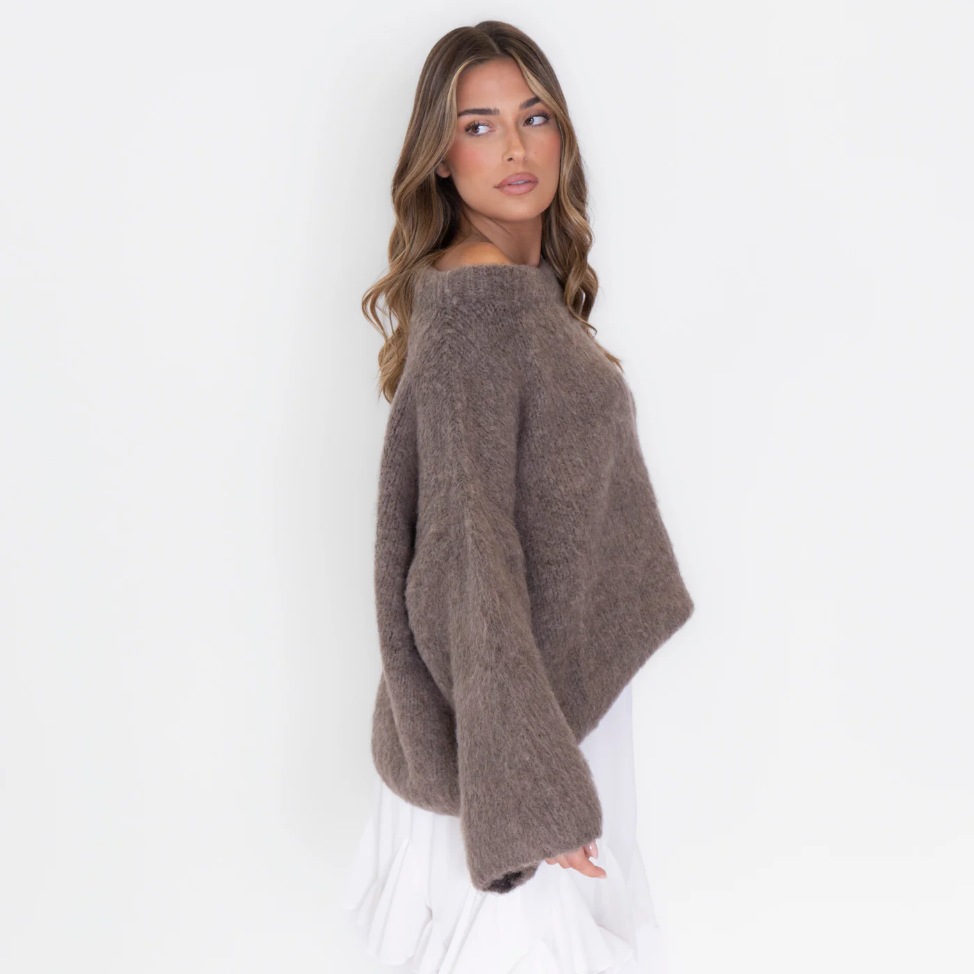 Ultra-Soft Off-Shoulder Knit - Image 17