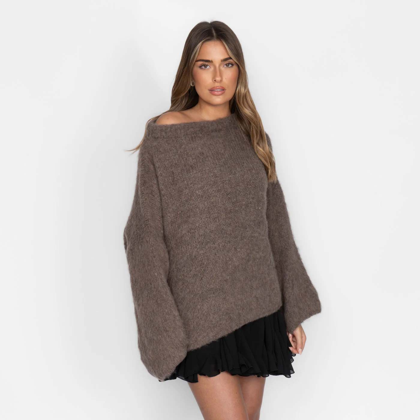 Ultra-Soft Off-Shoulder Knit - Image 18
