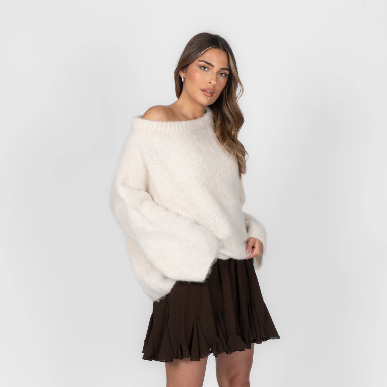Ultra-Soft Off-Shoulder Knit - Image 22
