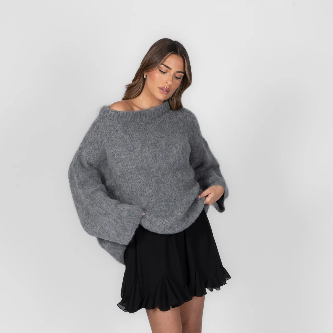 Ultra-Soft Off-Shoulder Knit - Image 41