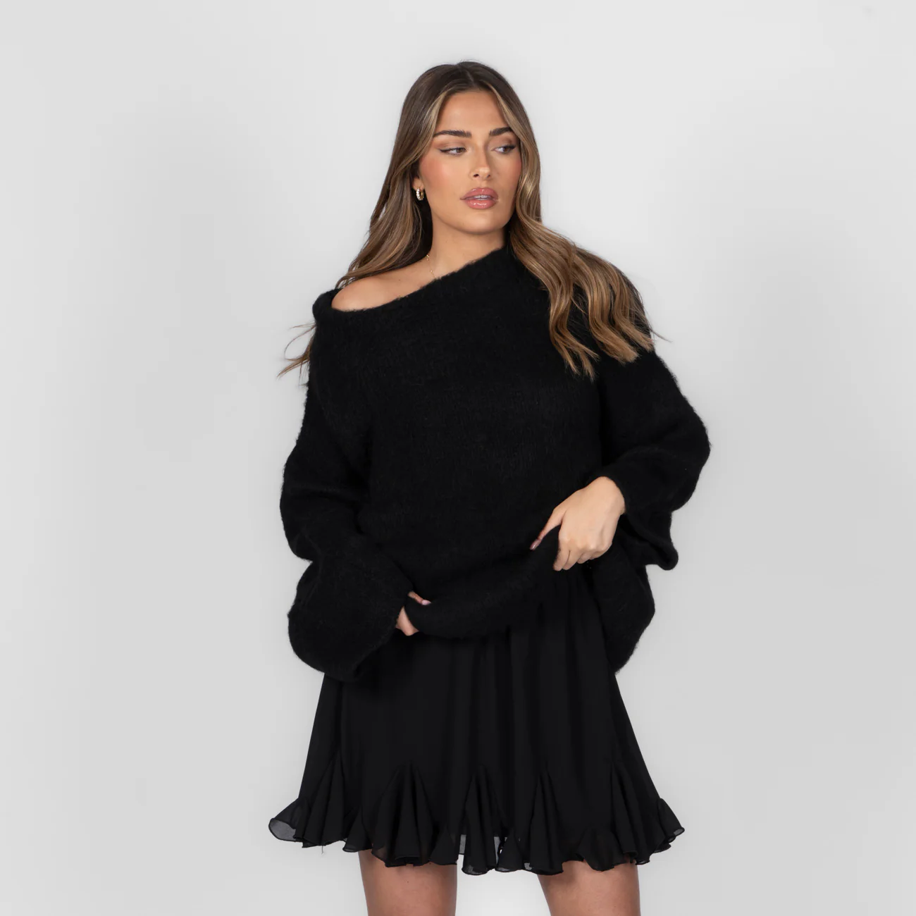Ultra-Soft Off-Shoulder Knit - Image 47