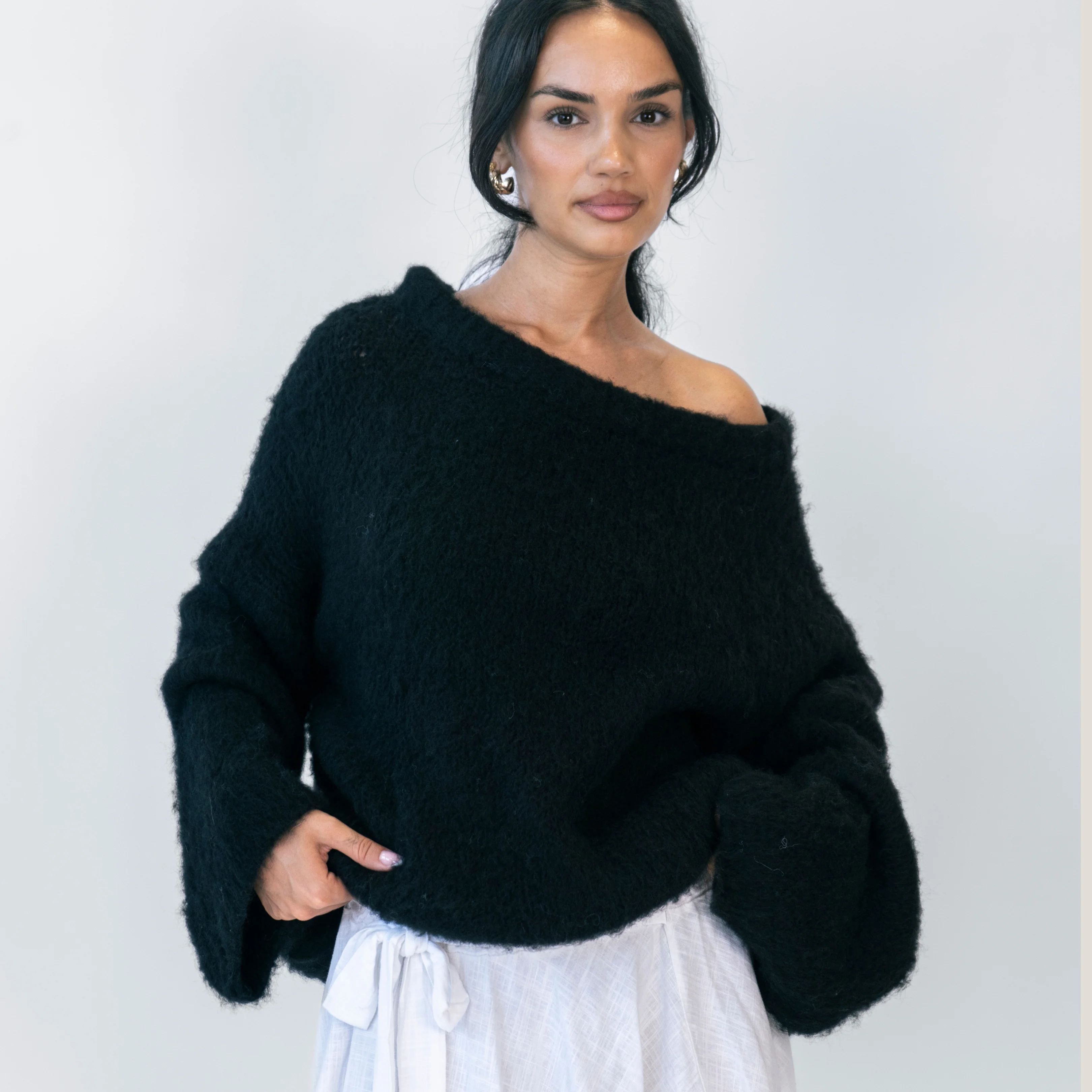 Ultra-Soft Off-Shoulder Knit - Image 48