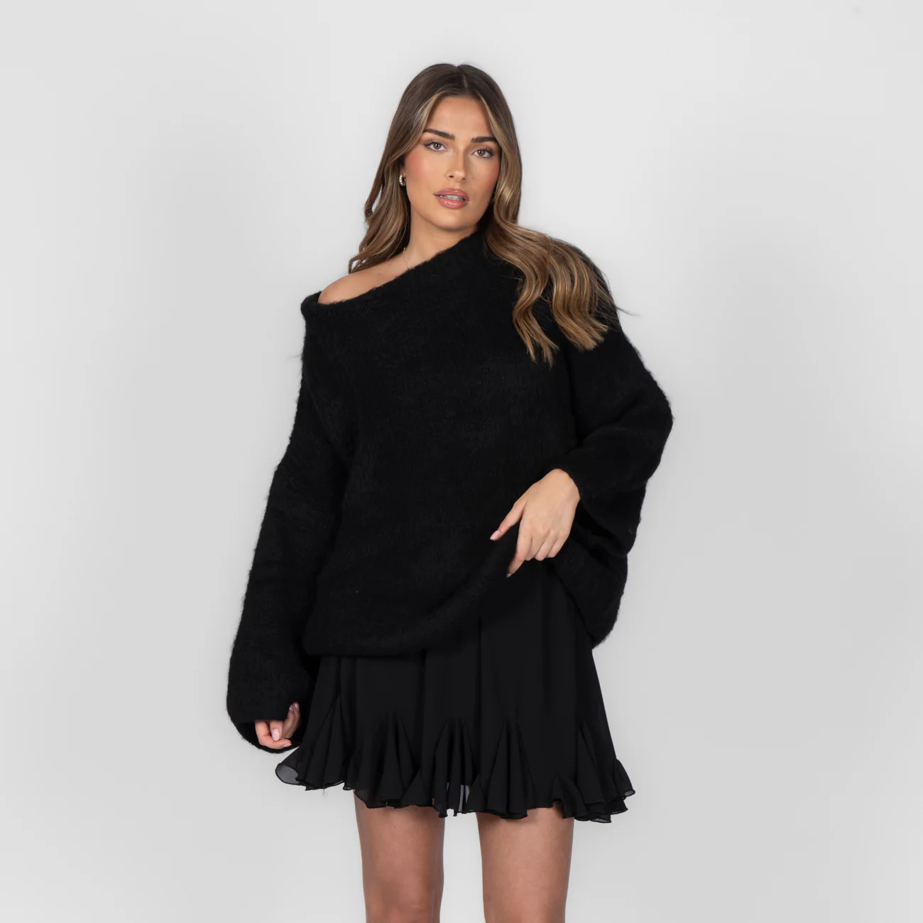 Ultra-Soft Off-Shoulder Knit - Image 50