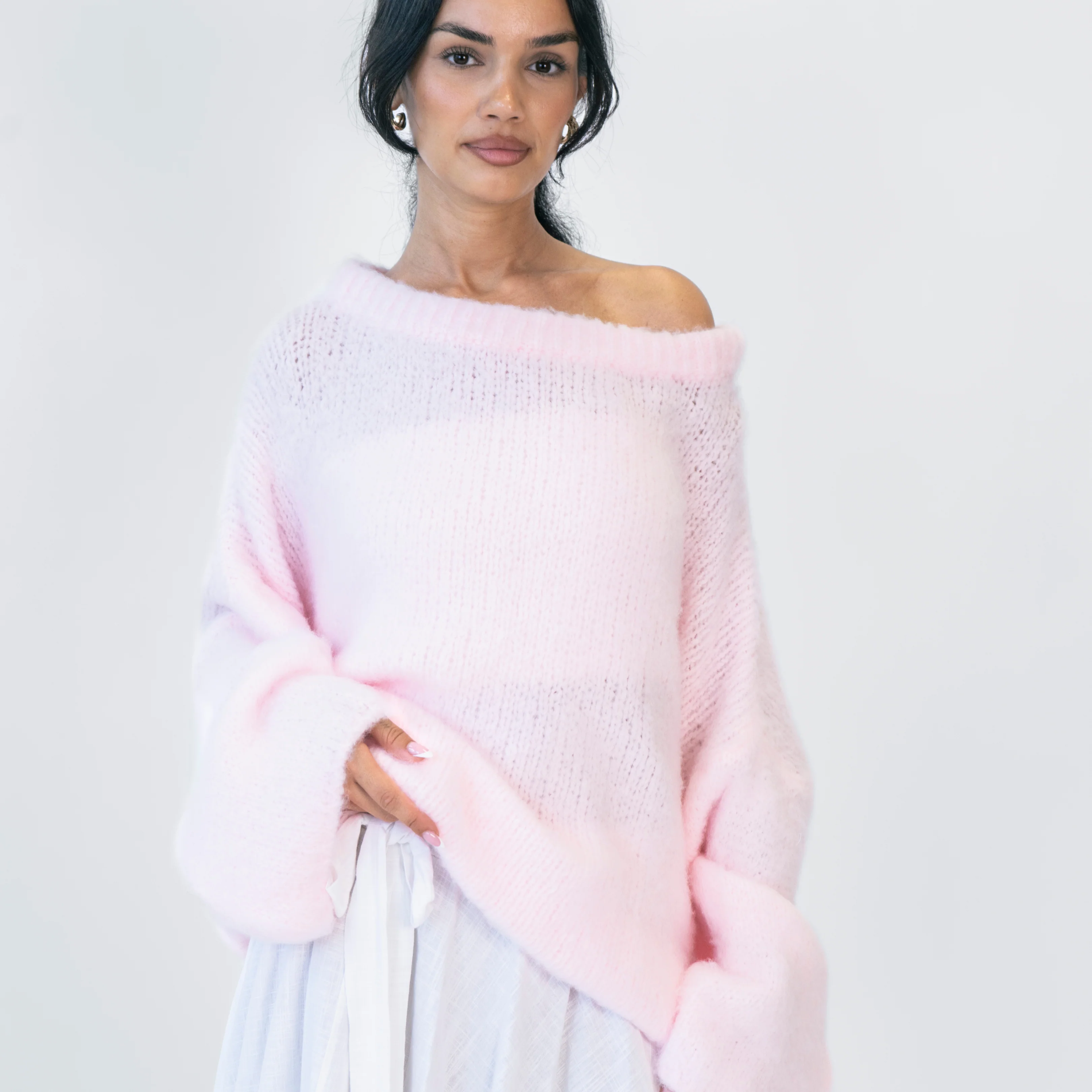 Ultra-Soft Off-Shoulder Knit - Image 53