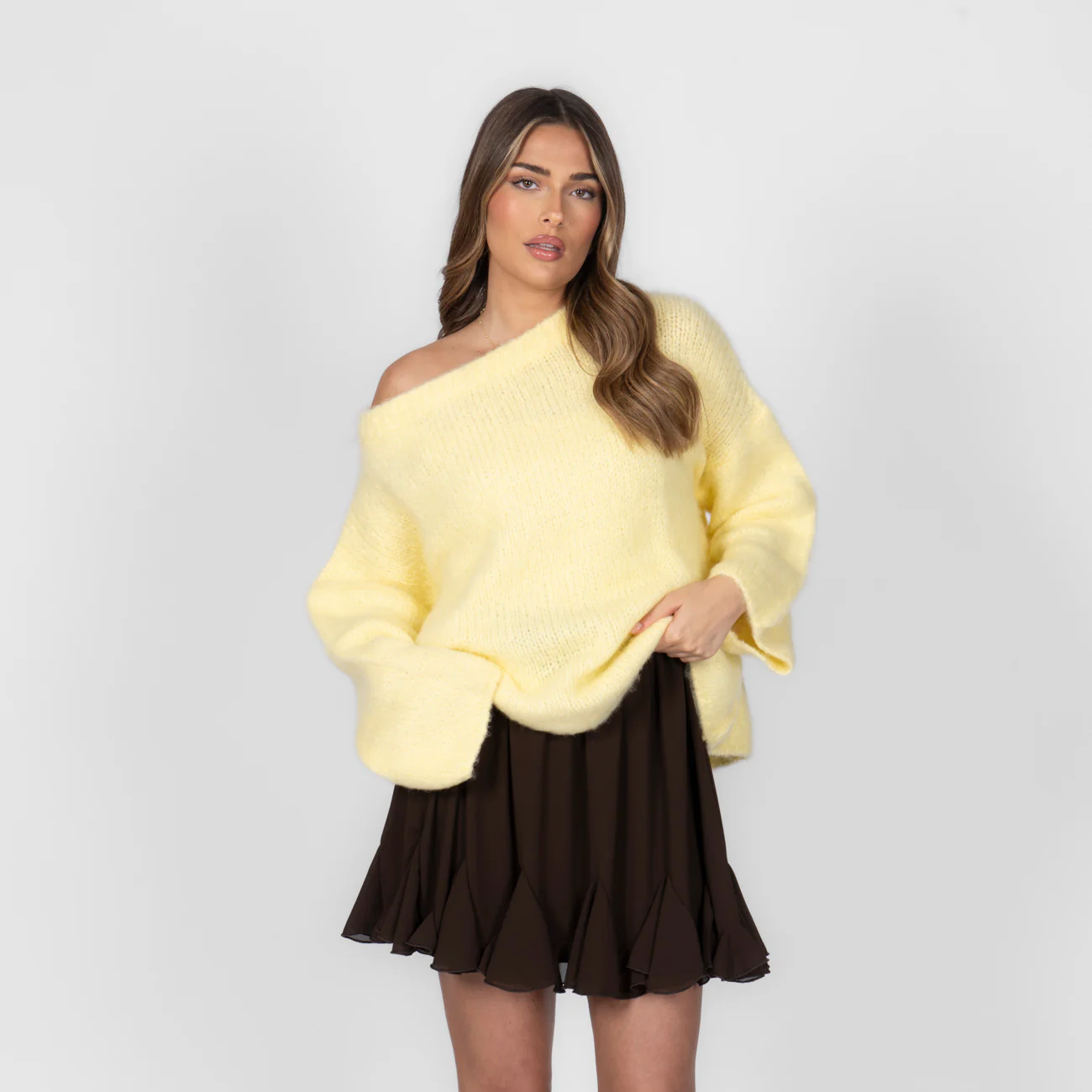 Ultra-Soft Off-Shoulder Knit - Image 55