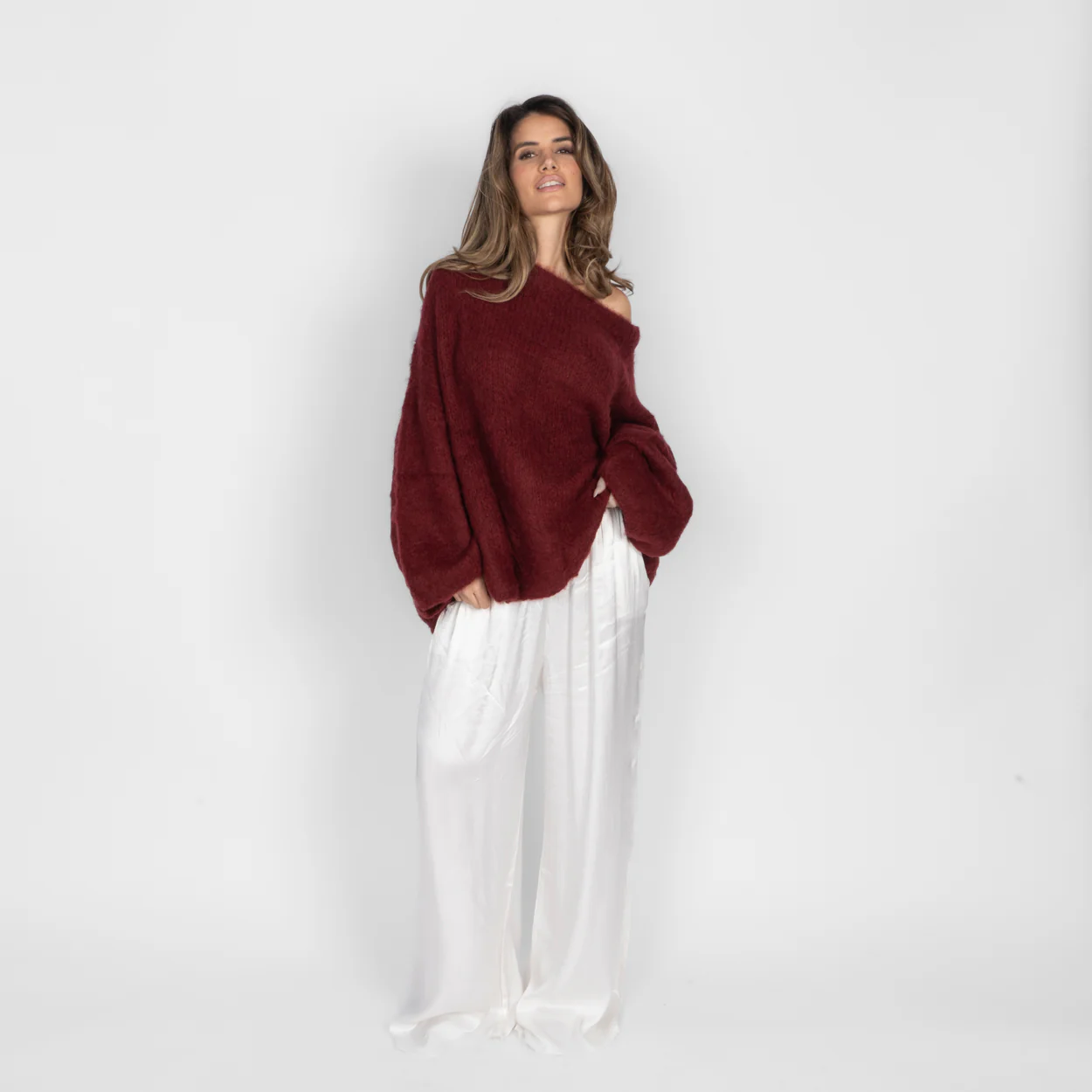Ultra-Soft Off-Shoulder Knit - Image 68